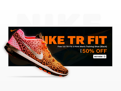 No.2 goes for Nike here in Dribbble. art directions banner