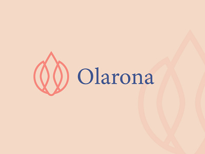 Olarona best logo branding business clothing creative elegant fasshion feminine high end logo design luxury modern professional simple startup unique