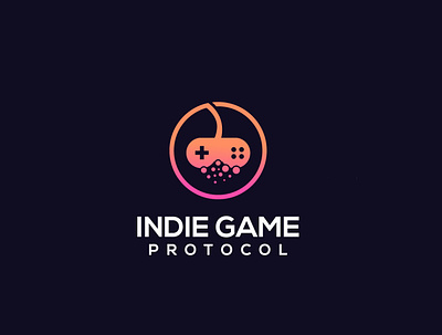 Indie Game branding creative gaming logo logo logo deisgn logo designer modern software tech technology