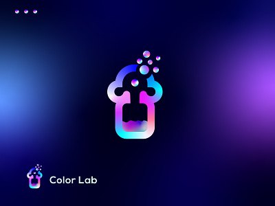 Colo Lab! branding colorful logo creative logo lab logo laboratory logo design logo mark logodesigner modern logo software logo technology logo techy logo