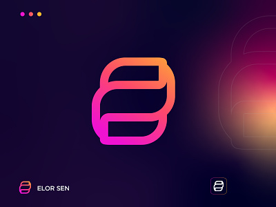 ES logo brand identity branding creative e s es logo logo design logo style guide modern modern logo
