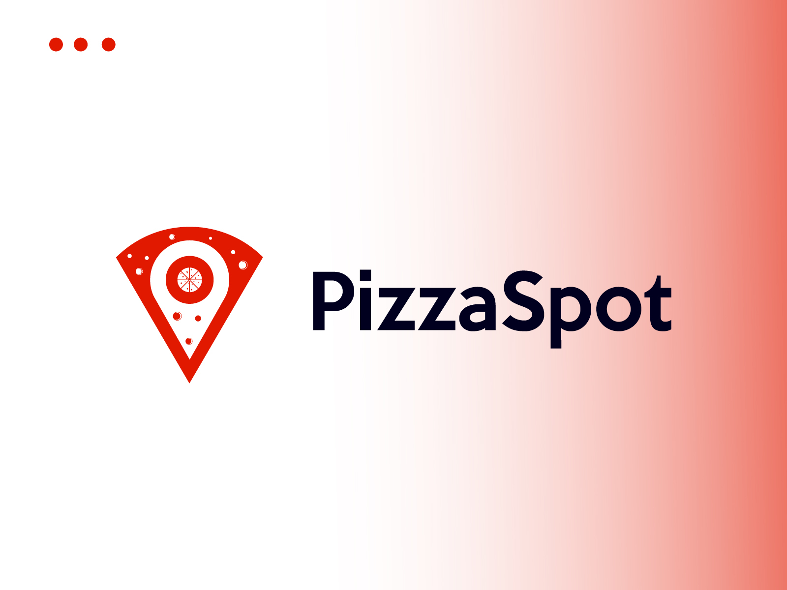 Pizza Logo By Niisheta On Dribbble