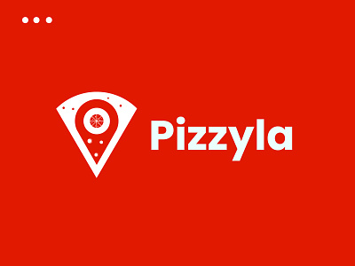 Pizza logo brand identity branding design food logo logo logo design modern modern logo pizza logo tech logo