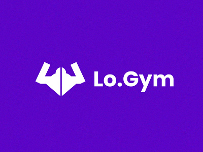 Fitness gym logo