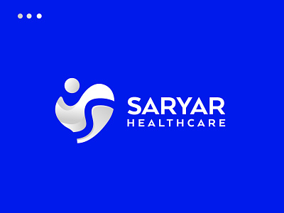 Health care brand identity branding childcare daycare logodesign medical modern modern logo old care yoga