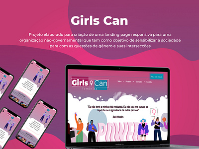 Girls Can (UI Case)