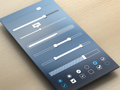 iOS 7 UI Set flat ui ios 7 ios 7 app ios 7 design ios 7 flat ui ios 7 gui ios 7 ui set