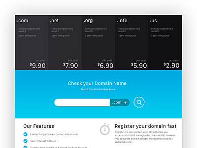 Domain Provider Sketch