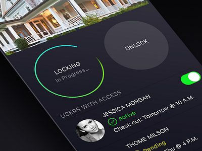 Smart Lock App