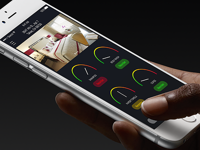 Smart Home App app apple watch ios design iphone 6s iphone se loading mockup smart home smart lock ui ui design ui ux