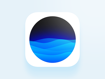 Waves App icon