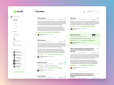 Upwork Concept