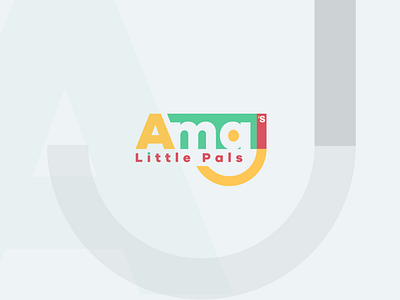 Amal's little pals Brand Identity Design(Branded house)