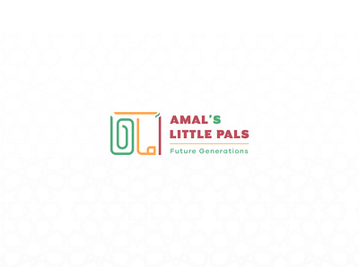 Amal's little pals Brand Identity Design(Branded house) brand design branding branding design design graphic design illustration illustrator logo logo design typography