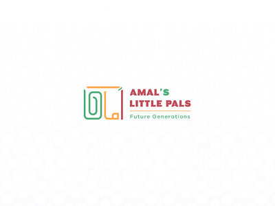 Amal's little pals Brand Identity Design(Branded house)