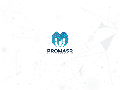 Promasr Logo & brand identity design brand design branding branding design design graphic design illustration illustrator logo logo design typography