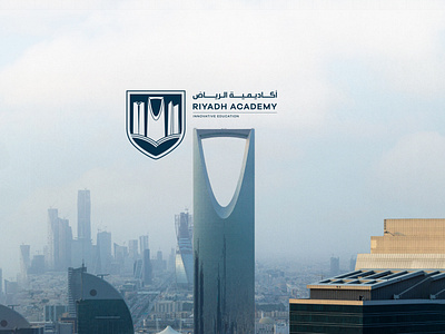 Riyadh Academy Logo & brand identity design