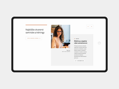 Hromada homepage – part 2 animation clean homepage landing minimal prototype simple web webdesign website