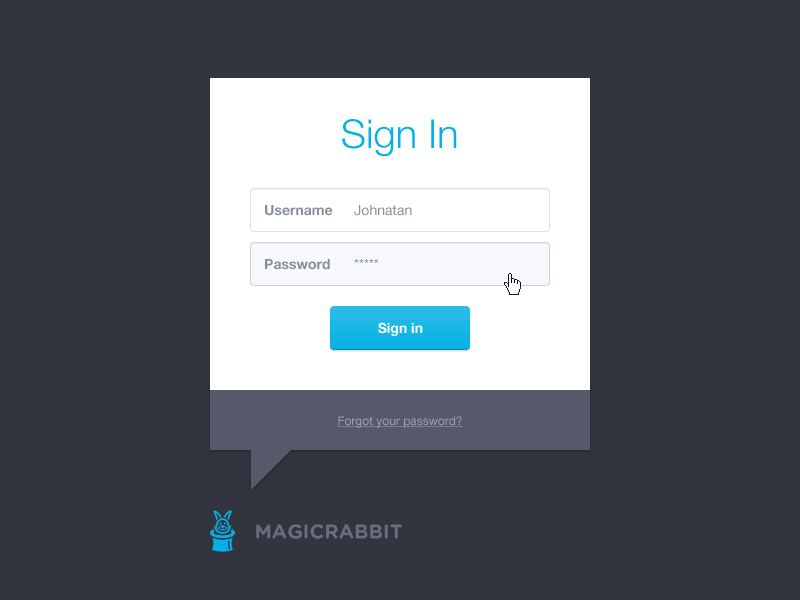 Login modal login sign in modal dialog window ui interface web application admin