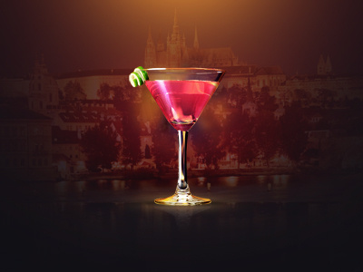 Drink icon matte photo prague website