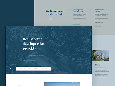 Landing page design home home page landing reality web webdesign