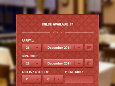 Booking booking button form input select ui webdesign website