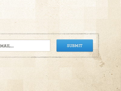 E-mail input button form old textinput texture