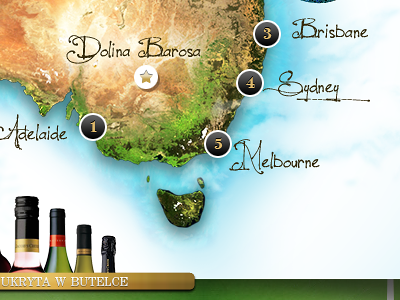 JC wine website shot 1 australia layout map webdesign wine