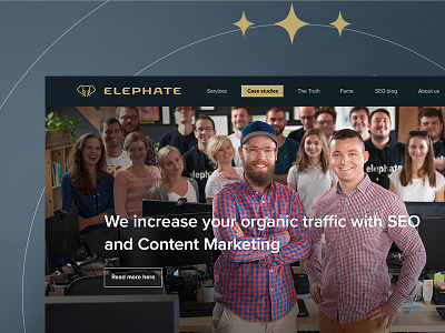 Elephate branding webdesign website