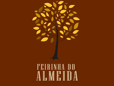 Logo Feirinha do Almeida design logo logodesign