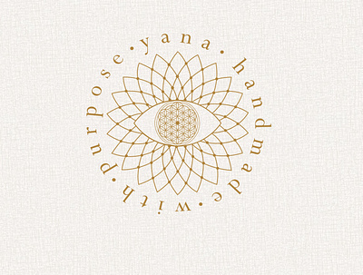Logo Yana design illustration logo logodesign