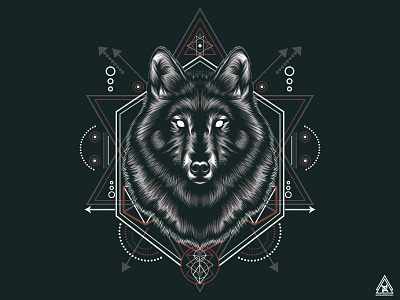 Wolf by Secondsyndicate Studio on Dribbble