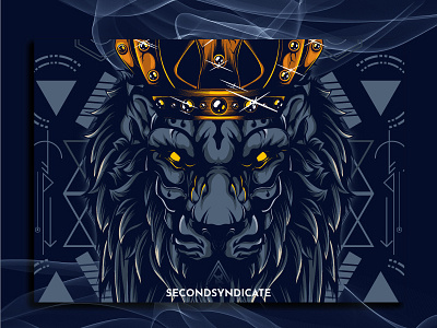 The King Of Lion By Secondsyndicate Studio On Dribbble
