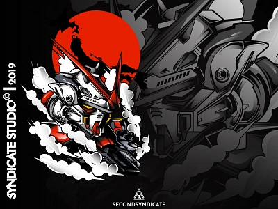 Astray Red Frame Bust F 12 detail gundam gunpla head illustration japan mecha modern poster robot t shirt vector