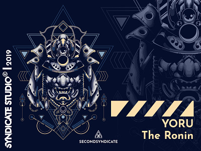 Yoru The Ronin sacred geometry