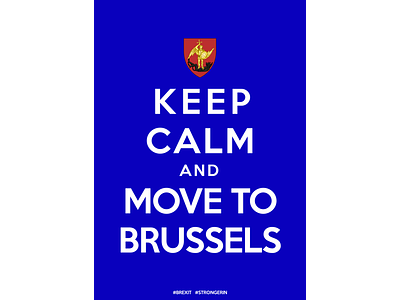 Brussels brexit strongerin