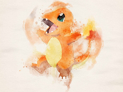 #004 Charmander