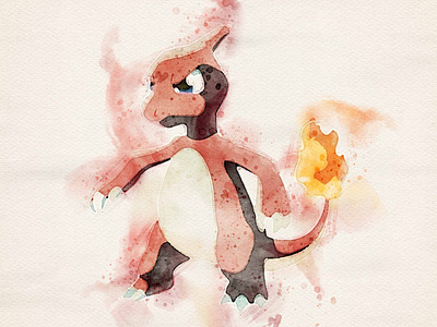 #005 Charmeleon