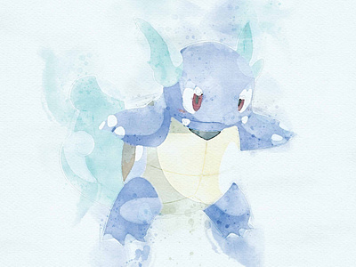 #008 Wartortle