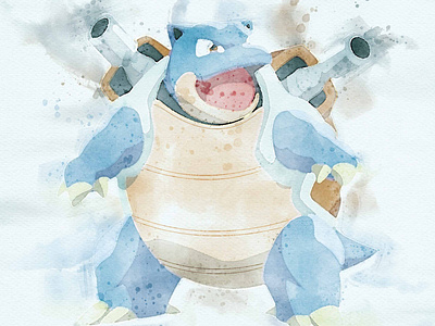 #009 Blastoise