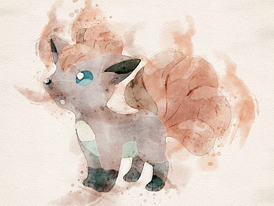 #037 Vulpix