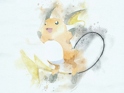 #026 Raichu