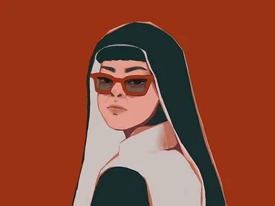 Nunglasses illustration