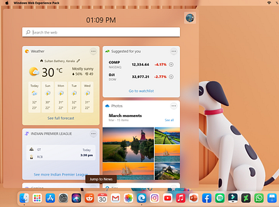 WinMac mac os windows 11