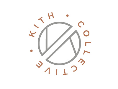 Kith Collective Logo c graphic design identity k logo monogram symbol