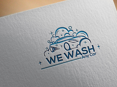 Car wash branding car carwash creative crime design graphic design icon icon design logo logo design logodesign logotype vector wash