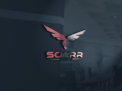 Soarr comapy Logo design