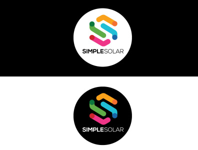 Solar Logo blackandwhite brand branding design graphic design logo logodesign s logo simple simple logo simple solar simple solar solar logo vector