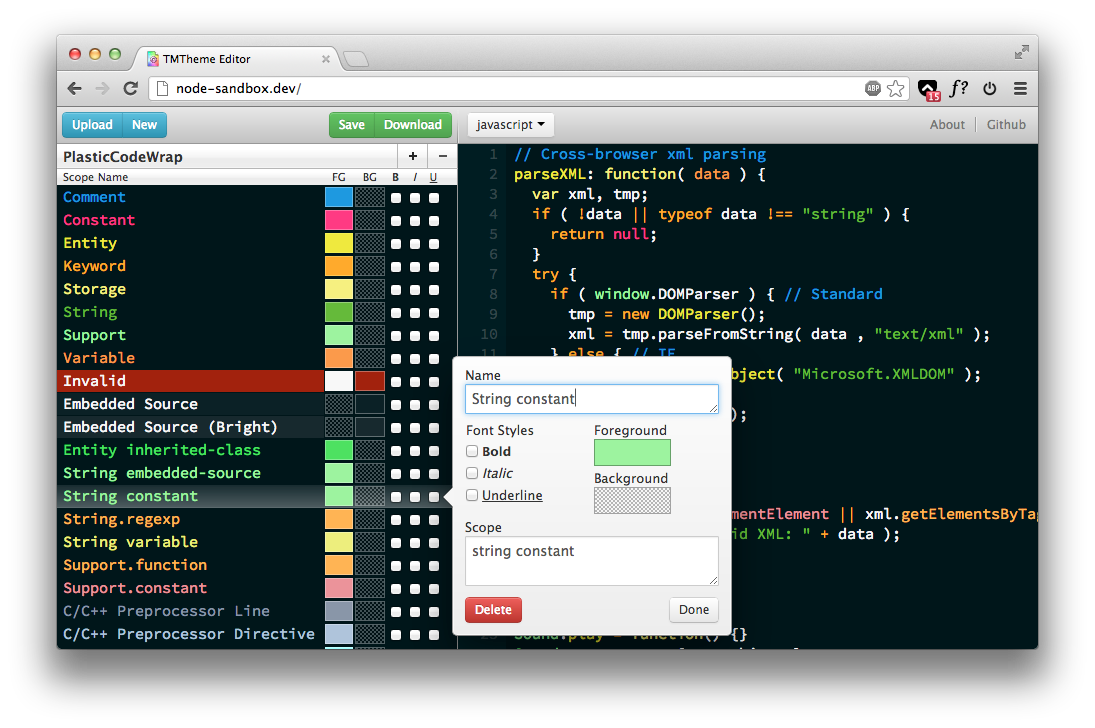 Str support. Sublime text цветовая схема. Sublime цвет. Sublime Color schemes. SCITE Color scheme.