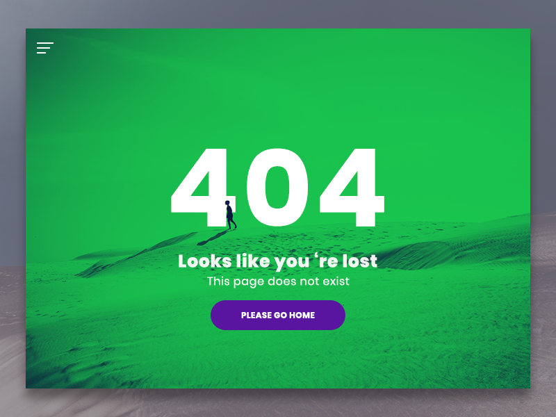 Daily UI #008 404 page web design user interface design landing page typography 404page ux ui uxdesign uidesign graphicdesign design 008 dailyui